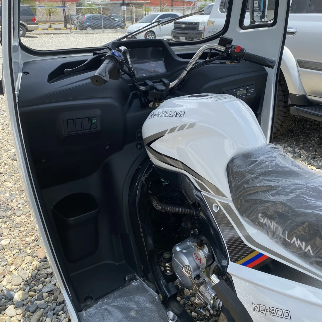 Moto de Carga Santillana