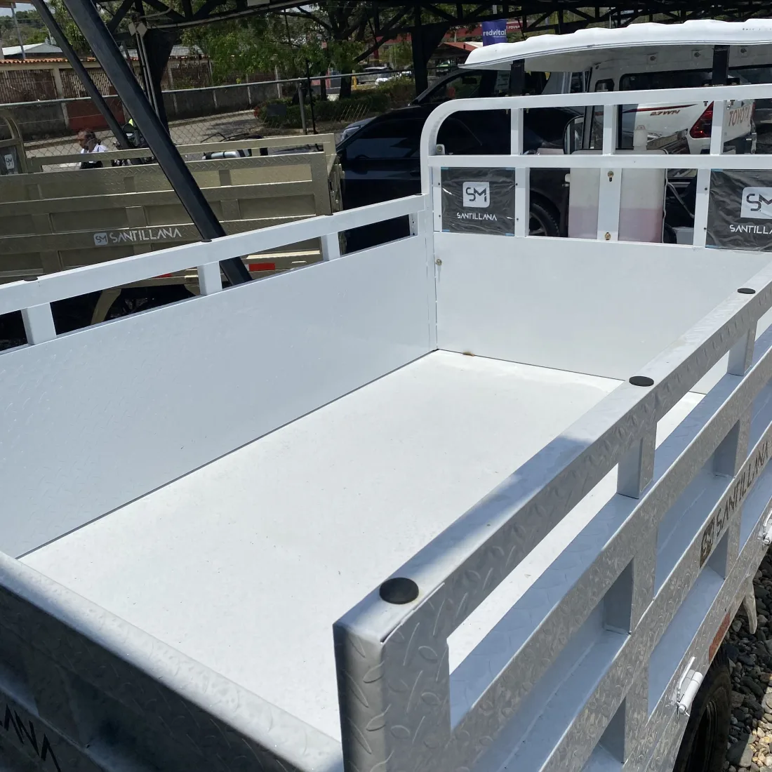 Moto de Carga Santillana