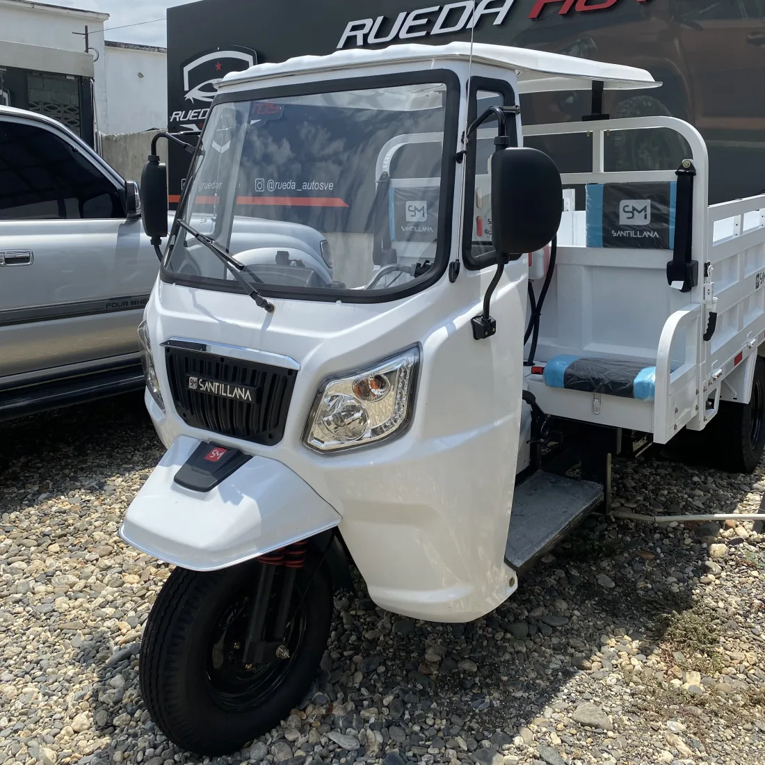 Moto de Carga Santillana