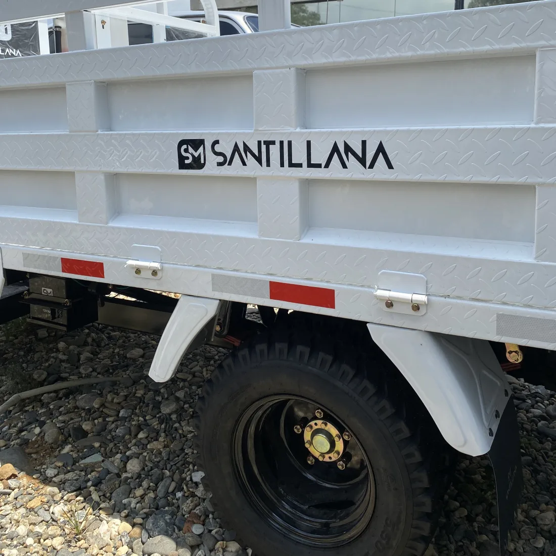 Moto de Carga Santillana