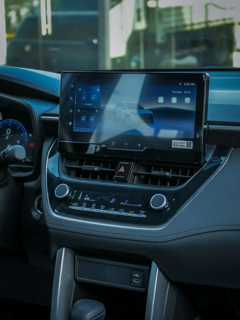 Toyota Corolla cross 2025